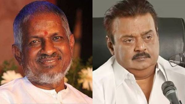 Vijayakanth: விஜயகாந்த் உடலுக்கு நேரில் அஞ்சலி செலுத்திய இசைஞானி இளையராஜா!