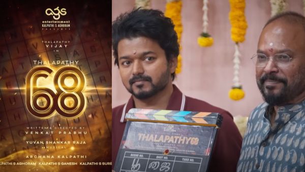 Thalapathy 68: லீக்கான தளபதி 68 டைட்டில்... அதிரடியாக மாற்றிய படக்குழு... புதிய தலைப்பு இதுதானா..?