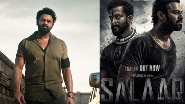 Salaar Trailer: தெறிக்க தெறிக்க ஆக்‌ஷன்.. மிரட்டும் சலார் ட்ரெய்லர்.. பிரபாஸ் ரசிகர்கள் கொண்டாட்டம்
