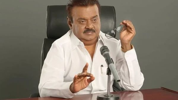 Vijayakanth - சாப்பிடும்போது பாதில எழுப்பிட்டாங்க.. கலங்கிப்போய்ட்டேன்.. விஜயகாந்த் சொன்ன சோக கதை