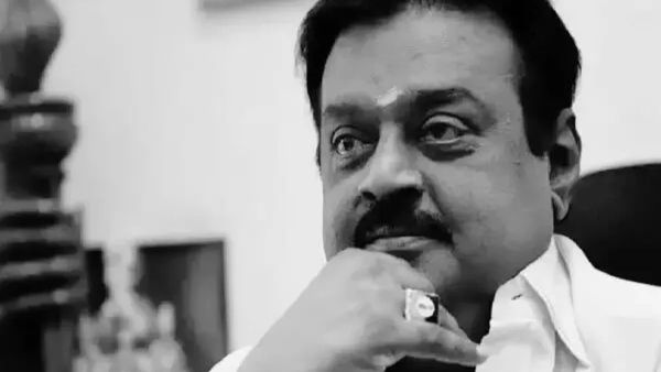 Vijayakanth - அது ரொம்ப நல்ல பொண்ணு.. மனச நோகடிக்காத.. சக நடிகைக்காக நடிகரிடம் அட்வைஸ் செய்த விஜயகாந்த்