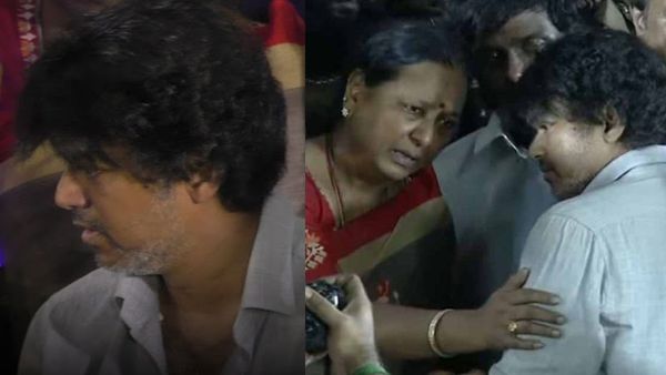 Vijay Paid Tribute To Vijayakanth - அய்யோ செந்தூரப்பாண்டி அண்ணே.. விஜயகாந்த் உடலை பார்த்து கலங்கி நின்ற விஜய்