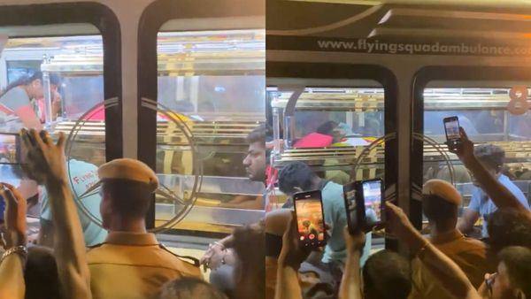 கடைசியா ஒரு முறை கேப்டனை பார்க்கணும்.. தீவுத்திடல் பக்கம் கடல் வெள்ளம் போல மக்கள் கூட்டம்!