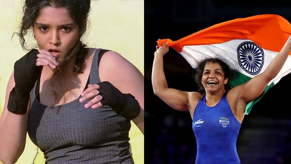 சாக்‌ஷி மாலிக்கை பார்க்கையில் இதயம் நொறுங்கியது.. நடிகை ரித்திகா சிங் வேதனை!