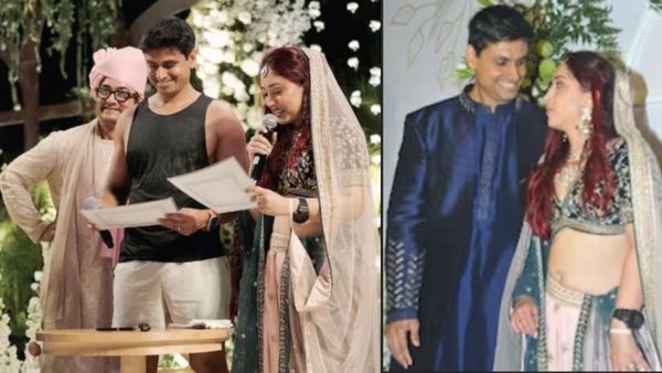 அமீர் கானின் மகள் திருமணம்.. டவுசரோடு மணமேடைக்கு வந்த மாப்பிள்ளை.. கழுவி ஊற்றும் நெட்டிசன்ஸ்!