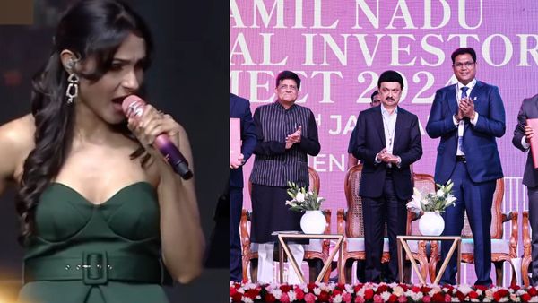 Andrea: உலக முதலீட்டாளர்கள் மாநாட்டில் கலக்கல் பர்பார்மென்ஸ்.. நிகழ்ச்சியில் களைகட்டிய ஆன்ட்ரியா!