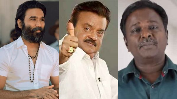 கேப்டன் மில்லர் தனுஷ் கேப்டன் விஜயகாந்தை மறந்துட்டாரே.. போட்டுத் தாக்கிய ப்ளூ சட்டை மாறன்!