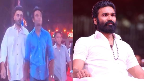 Captain Miller: மகன்களுடன் என்ட்ரி... கேப்டன் மில்லர் விழாவில் ரசிகர்களுக்கு வைப் கொடுத்த தனுஷ்!