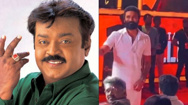 Captain Vijayakanth: கேப்டன் விஜயகாந்துக்கு அஞ்சலி... தனுஷின் கேப்டன் மில்லர் படக்குழு நெகிழ்ச்சி