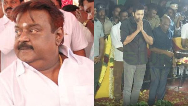 Vijayakanth: “நல்லா தூக்கி அடிக்கிறியேன்னு சொன்னார்