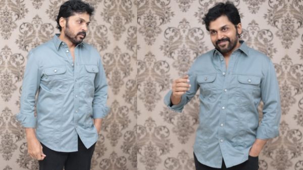 Actor Karthi: கார்த்தி -பிரேம்குமார் பட தலைப்பு அப்டேட்.. ஹேண்ட்சம் லுக்கில் கலக்கல் கார்த்தி!