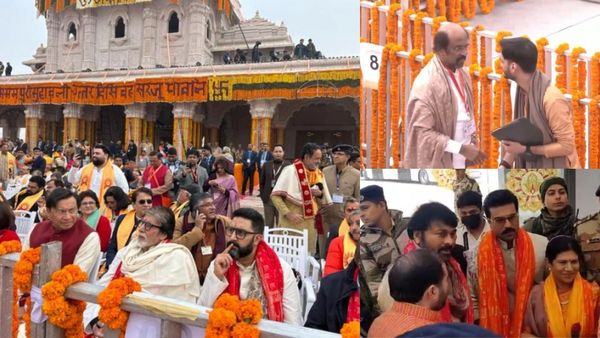 Ram Temple - அயோத்தி ராமர் கோயிலில் அமிதாப் பச்சன், ரஜினிகாந்த்.. வேறலெவலில் டிரெண்டாகும் பிக்ஸ்!