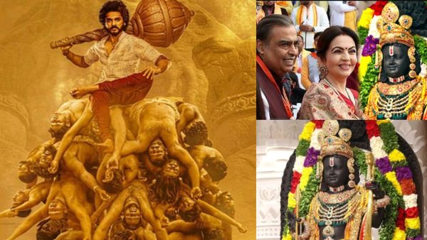 அயோத்தியில் ராமர் சிலைக்கு 33 கிலோவில் கிரீடம்..கோடிக்கணக்கில் நன்கொடையை வழங்கிய படக்குழு!