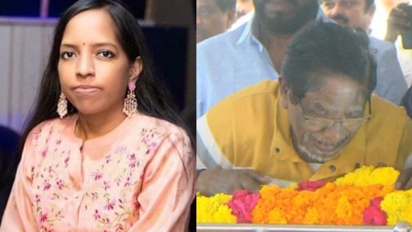 Bhavatharini death: தேனியில் வைக்கப்பட்ட பவதாரிணி உடல்.. கதறி அழுத இயக்குநர் பாரதிராஜா!