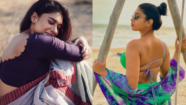 வேட்டையன் நடிகை இப்படி வெளிப்படையா இருக்காரே.. பீச்சில் புத்தாண்டை கொண்டாடிய துஷாரா விஜயன் பிக்ஸ்!