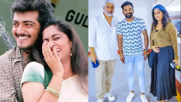 Ajith Shalini: Wow! என்றும் இளமை மாறாத ஷாலினி... அஜித்துடன் இவ்ளோ க்யூட்டா பார்த்திருக்கீங்களா..?