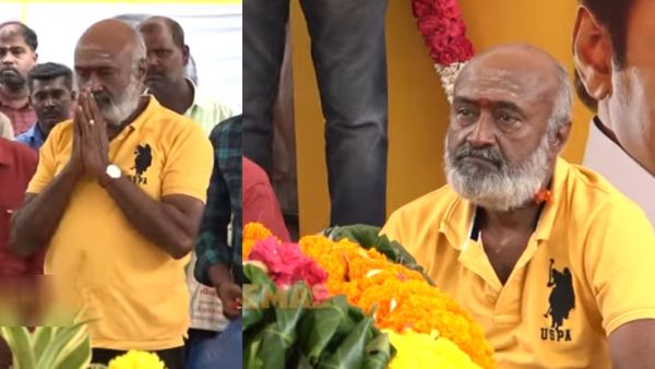 விஜயகாந்த் சமாதிக்கு முன்பு விழுந்து வணங்கிய எம்.எஸ். பாஸ்கர்.. உறைந்து போய் உட்கார்ந்துட்டாரு!