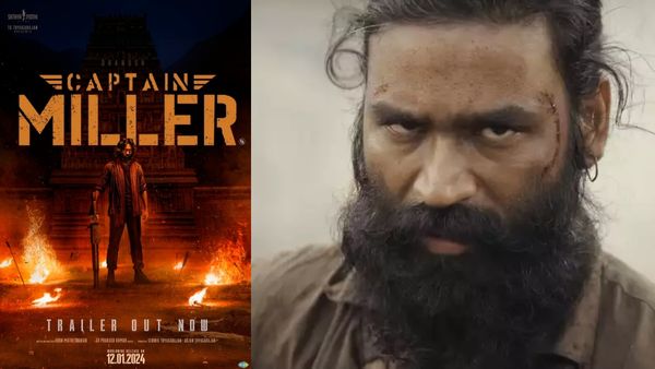 Captain miller trailer: I am the devil.. அதிரடியாக வெளியான கேப்டன் மில்லர் பட டிரெயிலர்!
