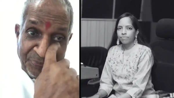 இடிந்து போன இளையராஜா.. பிடித்தமான பச்சை சேலையில் பவதாரிணியின் உடல் நல்லடக்கம்!