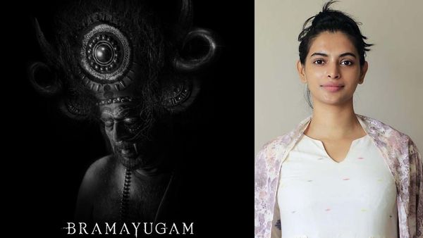 மம்மூட்டியின் பிரம்மயுகம்.. மேலாடையில்லாமல் மிரட்டும் ஹீரோயின் போஸ்டர்.. தீயாய் பரவுது!