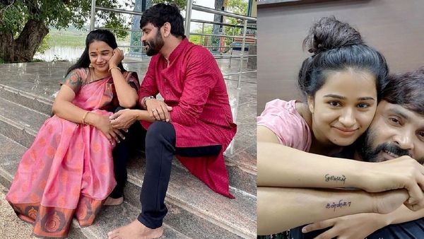 Snehan -Kannika: காதலாகி கசிந்துருகி.. புத்தாண்டு கொண்டாட்டத்தில் சினேகன்-கன்னிகா!