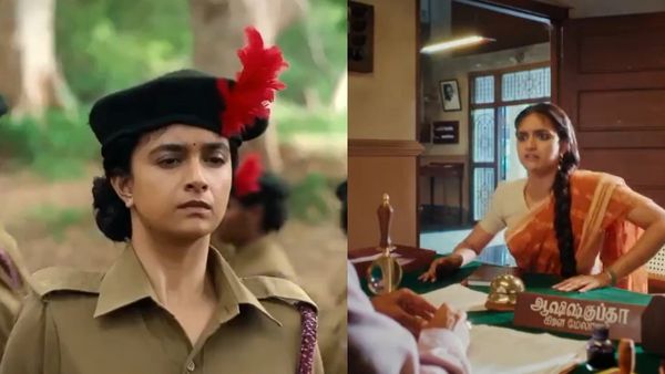 Keerthy Suresh: ”இந்தி தெரியாது போயா..” கீர்த்தி சுரேஷின் சேட்டை... வெளியானது ரகு தாத்தா டீசர்!