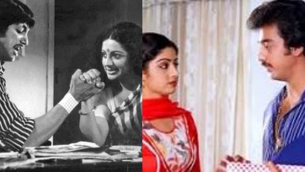 காலம் கடந்து பேசும் கமலின் காதல் வாழ்க்கை.. ஸ்ரீவித்யாவை மறக்கமுடியாமல் தவிக்கும் உலகநாயகன்!