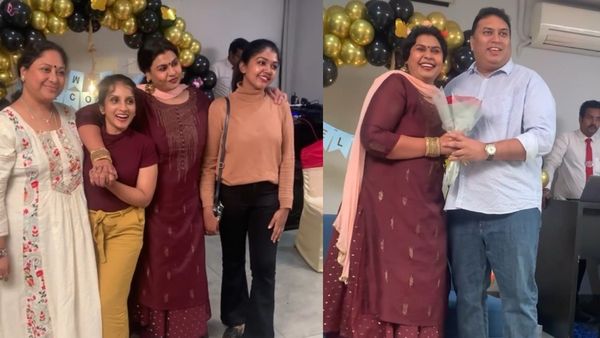 Bigg boss 7 contestant Vichitra: பிக்பாஸ் எலிமினேஷன்.. பார்ட்டி வைத்து கொண்டாடிய விசித்ரா!