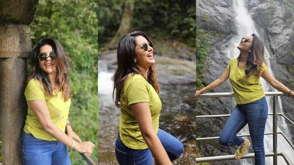 Mahima Nambiar: நீ கனவுகளா.. இயற்கையோடு இணைந்து நடந்த மஹிமா நம்பியார்!