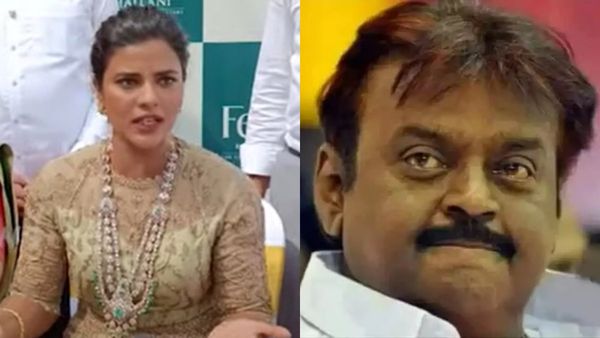 விஜயகாந்த் அஞ்சலிக்கு ஏன் வரவில்லை.. அடுக்கடுக்காக வந்து விழுந்த கேள்வி.. ஐஸ்வர்யா ராஜேஷ் எஸ்கேப்!