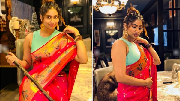 பொங்கல் அதுவுமா எதுக்கு இப்படி.. ஷிவானி நாராயணனின் போஸ்டால் சோகத்தில் ரசிகர்கள்!