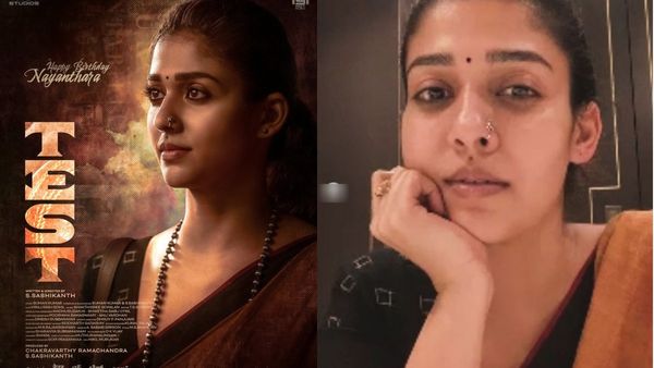 Nayanthara: என் வாழ்க்கையில் நீ.. டெஸ்ட் பட சூட்டிங்கை நிறைவு செய்த நயன்தாரா உருக்கம்!
