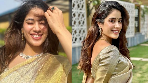 தள்ளிவிடாதீங்க ப்ளீஸ்.. திருப்பதி கோயிலில் ஜான்வி கபூர் சாமி தரிசனம்.. மயிலு மகள் மனசே மனசு தான்!