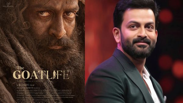 Aadujeevitham: பிருத்விராஜ்ஜின் மிரட்டல் ஆரம்பம்... வெளியானது ஆடுஜீவிதம் ஃபர்ஸ்ட் லுக் போஸ்டர்!