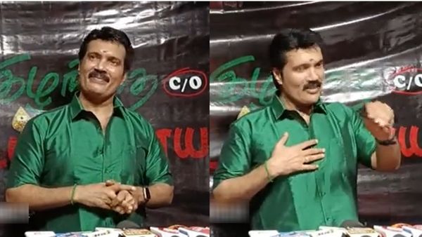 ரெஜிஸ்டர் மேரேஜுக்கு பெற்றோரிடம் கையெழுத்து வேண்டும்..நடிகர் ரஞ்சித் பேச்சு!