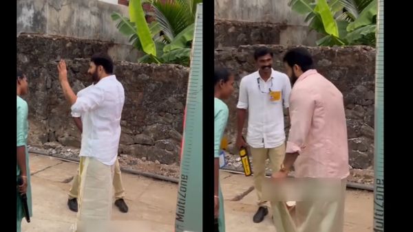 சுரேஷ் கோபி மகள் திருமணம்.. மம்மூட்டி, மோகன்லாலை எப்படி சோதனை செய்றாங்க பாருங்க!