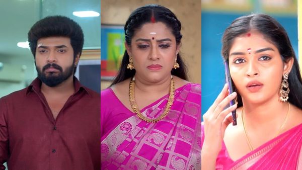 காலில் விழுந்து மன்னிப்பு கேட்ட தீபா.. அபிராமி கேட்ட கேள்வி.. கார்த்திகை தீபம் இன்றைய எபிசோட்!