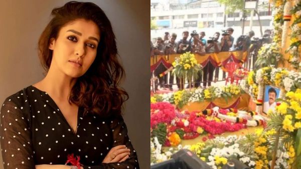 Nayanthara - நயன்தாரா ஒரு எட்டு கேப்டன் நினைவிடத்திற்கும் சென்று பார்த்திருக்கலாமே.. விளாசும் நெட்டிசன்கள்