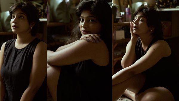 கிறுக்கு பிடிக்க வைக்கும் விஜே பார்வதி…லைக்குகளை அள்ளும் போட்டோஸ்!