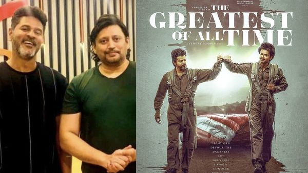 GOAT: விஜய்க்கு சவால் விடும் பிரசாந்த் லுக்... ட்ரெண்டாகும் GOAT ஷூட்டிங் ஸ்பாட் போட்டோ