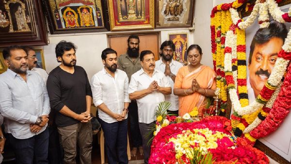 Vijayakanth: சூர்யா, கார்த்தி, சிவகுமார்... குடும்பத்துடன் விஜயகாந்த் வீட்டில் ஆஜர்... நடந்தது என்ன?