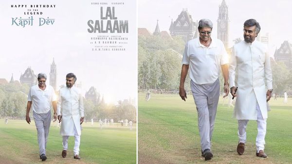 Kapil dev birthday: கபில்தேவுக்கு பிறந்தநாள் வாழ்த்து.. க்யூட் போஸ்டரை வெளியிட்ட லால் சலாம் டீம்!