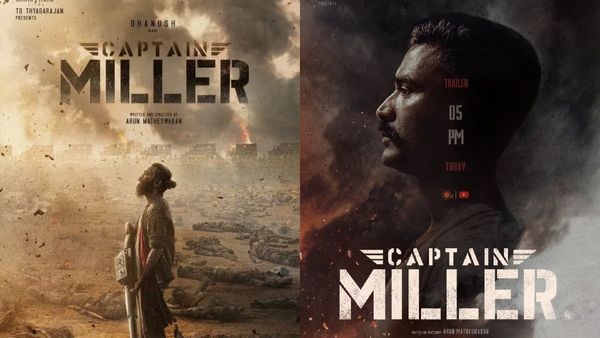 Dhanush: ட்ரெயிலருக்கு முன்னோட்டம்.. தனுஷ் வெளியிட்ட கேப்டன் மில்லன் புது போஸ்டர்!