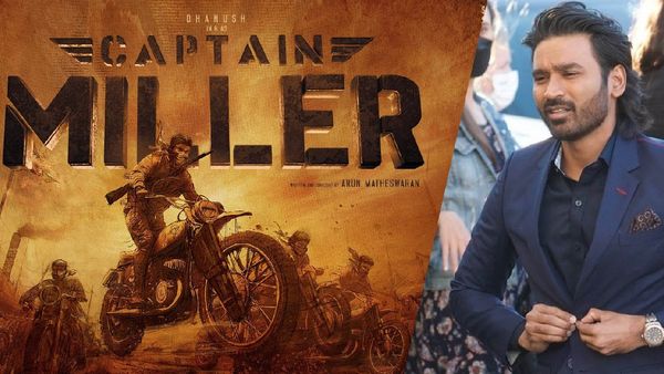 Dhanush - கேப்டன் மில்லர் படத்துக்கு தனுஷ் வாங்கிய சம்பளம் இவ்வளவா?.. ஆத்தாடி கிடுகிடுனு உயர்த்திட்டாரே