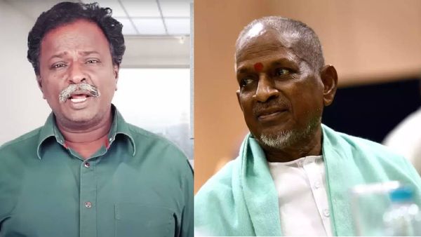 கர்வத்தில் இருந்து விடுபட்டதை கர்வமாக சொன்ன இளையராஜா.. ரவுண்டு கட்டி அடிக்கும் ப்ளூ சட்டை மாறன்!