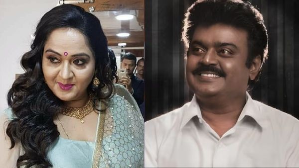 Vijayakanth - அசால்ட்டாக நினைத்த ராதா.. அப்செட்டாக்கிய கேப்டன் விஜயகாந்த்.. மனுஷன் கலக்கிட்டாராம்