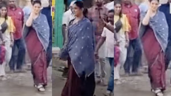 Nayanthara: கோயிலுக்குள் செருப்பணிந்து சென்ற நயன்தாரா.. மீண்டும் சர்ச்சை!