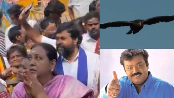 விஜயகாந்தின் 16ம் நாள் காரியம்..கருடனாய் வந்த கேப்டன்.. நெகிழ்ந்து போன பிரேமலதா!
