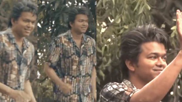 Vijay: ரசிகர்களை பார்த்து துள்ளி குதித்த விஜய்.. வேலையை காட்டிய வெங்கட் பிரபு.. ட்ரெண்டாகும் வீடியோ