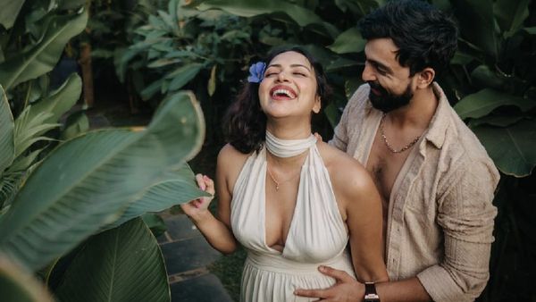 Amala Paul: கர்ப்பம் ஆனதை கொண்டாடிய அமலா பால்.. கணவருடன் செம்ம என்ஜாய் போல.. ட்ரெண்டாகும் போட்டோஸ்